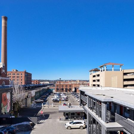 Steam Plant Hotel Spokane Exteriör bild