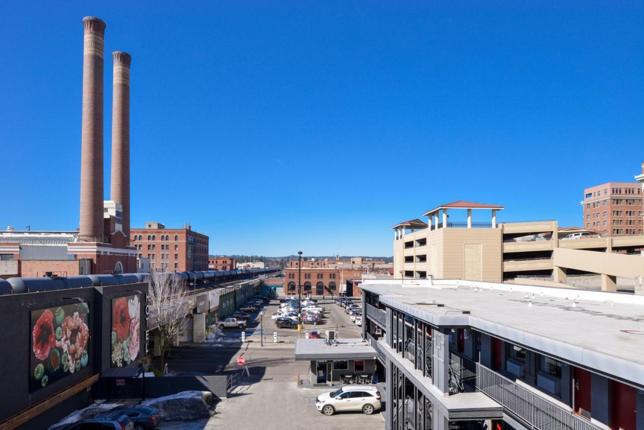 Steam Plant Hotel Spokane Exteriör bild